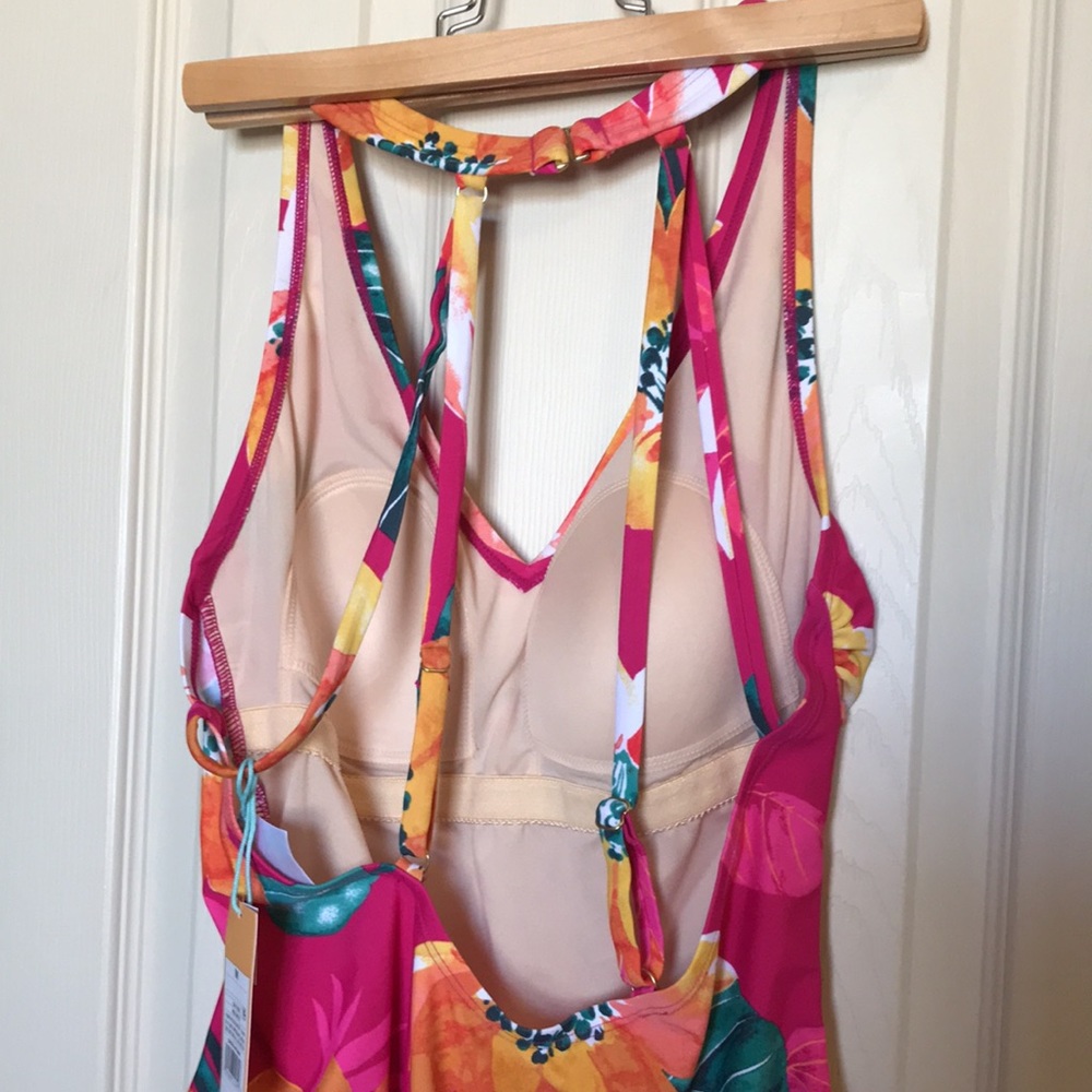 Kona Sol Women’s One-piece Swimsuit NWT - Picture 5 of 7